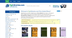 Desktop Screenshot of digilibraries.com