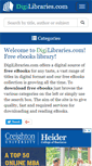 Mobile Screenshot of digilibraries.com