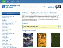 Tablet Screenshot of digilibraries.com
